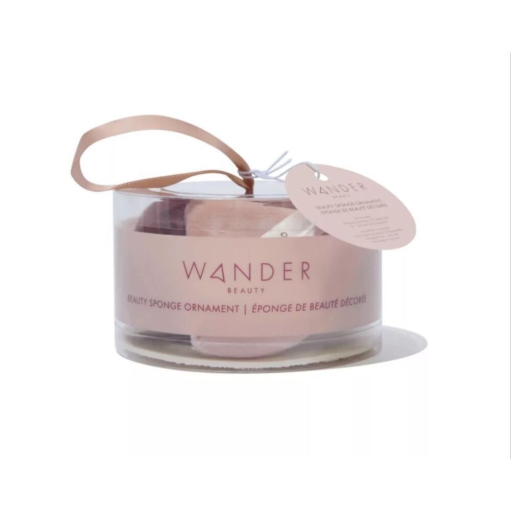 WANDER BEAUTY beauty sponge ornament makeup sponge set NEW powder puff